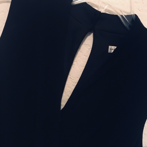 Sandra Darren Cropped Jumpsuit NWT - Picture 5 of 7